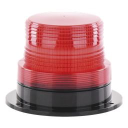 Burbuja vehicular Epcom X127R roja 8 LEDs 4W