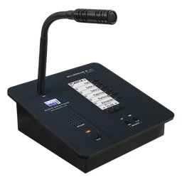 Consola de voceo IP EGI 1211M con micrófono y display