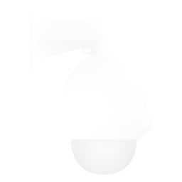 Burbuja para domos PTZ 4 in Hikvision DS-4PTZ-BUBBLE-T IP66