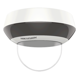Burbuja transparente repuesto Hikvision 190210466 IP66 IK10