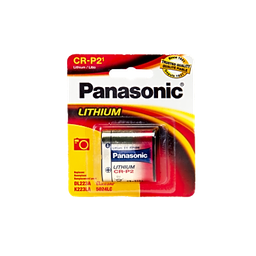 Batería litio Panasonic CR-P2/PA 6V 1550mAh