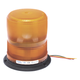 Burbuja vehicular Epcom X7950-A ámbar 3 LED SAE J845