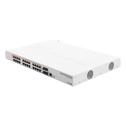 Switch PoE MikroTik CRS328-24P-4S+RM 24P 4 SFP+ 10G