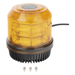 Burbuja vehicular LED Epcom XLTE2365A ámbar 12 LEDs IP66