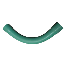 Curva 90° PVC conduit pesado Cresco EC039 1-1/2"