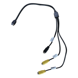 Cable adaptador Streamax XMREXTPLUS para canal de video extra