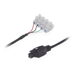 Cable de potencia Teltonika PR2FK20M 4 vías terminal de tornillo