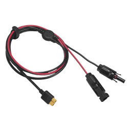 Cable solar Ecoflow LMC4XT60I2.5M 2.5m 12 AWG MC4 XT60
