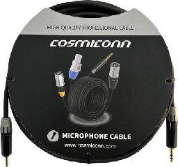 Cable audio 3.5mm a 3.5mm COSMICONN CMC220AS-TP-TP-5 5m