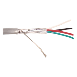 Cable blindado Viakon 9274 4x18 AWG Riser 305m