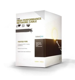 Cable Cat6+ LinkedPRO PRO-CAT-6-GELX 23 AWG 305m exterior