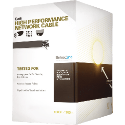 Cable Cat6 UTP LinkedPro PRO-CAT-6-GELX-V2 exterior gel 305m