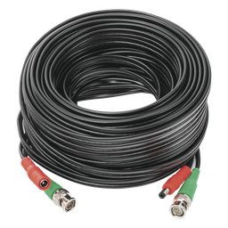 Cable coaxial siamés Epcom DIY-20M-HD BNC 20m cobre