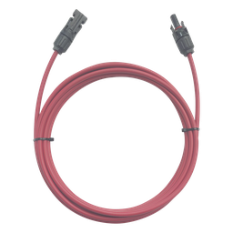 Cable fotovoltaico EPCOM POWERLINE CFMC41MRED 1m 10 AWG MC4