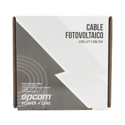 Cable fotovoltaico EPCOM POWERLINE CBL-UT-10B/50 6mm² 50m