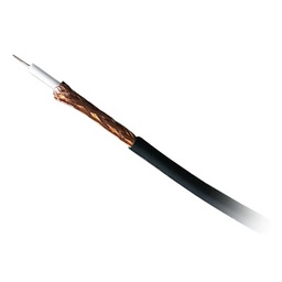 Cable coaxial RG6 Viakon 9601 305m 75Ω malla 96%