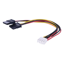 Cable de corriente SATA Hikvision 101-502-130 15 cm para DVR