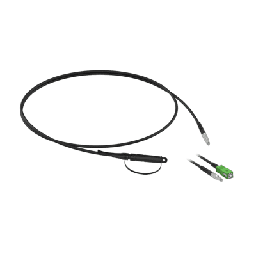 Cable drop fibra FiberHome FITODC-MH1A-HSA1-150 150m SC/APC
