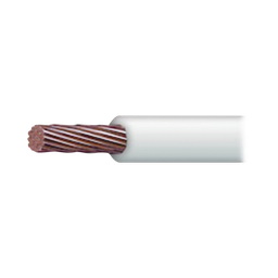 Cable eléctrico THW-LS Indiana SLY-296-WHT 8 AWG 100 m blanco