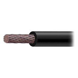 Cable eléctrico Indiana SLY-346-BLK/100 2/0 AWG negro