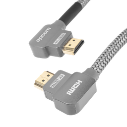 Cable HDMI ángulo 90° Epcom EP-90H-2M 4K 2m