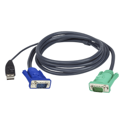 Cable KVM ATEN 2L-5202U USB VGA SPHD 1.8m