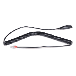 Cable Yealink QD-TO-RJ9-CORD de diadema a teléfono RJ9