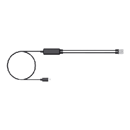 Cable Yealink TELEPHONE-CABLE-FOR-WH64/WH65/WH68