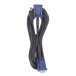 Cable KVM PLANET KVM-KC1-5 USB VGA 5m