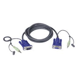 Cable VGA con audio ATEN 2L-2402A 1.8 m