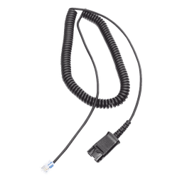 Cable adaptador QD Fanvil QD03 para diademas telefonía IP