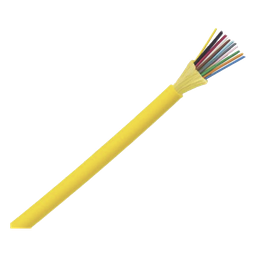 Cable fibra Panduit FSDP912Y 12 hilos monomodo OS2 Plenum