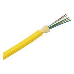 Cable fibra Panduit FSDR912Y 12 hilos monomodo OS2 Riser