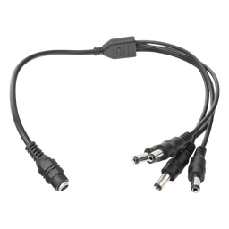 Cable divisor de energía Epcom JR-F52 4 salidas DC 12 Vcc