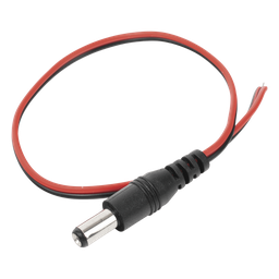 Cable de alimentación DC Syscom DC-CORD 12V 22AWG
