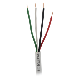Cable de alarma LinkedPro LP418W/1000 4x18 AWG 305m