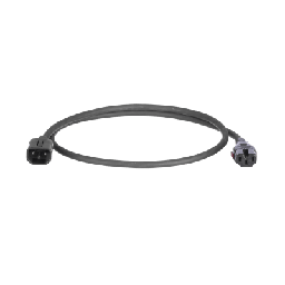 Cable de poder Panduit PLD04BL C14 a C13 1.2m 10A negro