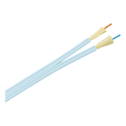Cable fibra óptica Panduit FOIPX02Y 2 hilos OM3 plenum