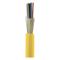 Cable fibra óptica Panduit FSDP924Y 24 hilos OS2 plenum
