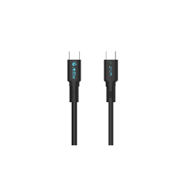 Cable USB-C a USB-C EZVIZ AK-PAC24SM-S 1m 240W 480Mbps