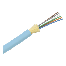 Cable fibra óptica Panduit FODPZ06Y 6 hilos OM4 OFNP