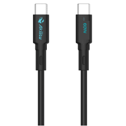 Cable USB-C magnético Akiitu AK-PAC6SM 60W 1.5m