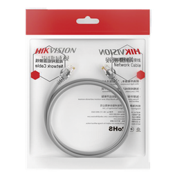 Patch cord Hikvision DS-1NP6UEC0-1000-G Cat6 10m gris
