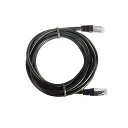Patch cord LinkedPro LP-FT4-050-BK FTP Cat5e 0.5m negro