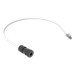 Patch cord Cat6A Panduit FC-ICCP0.5MWH 0.5m blanco