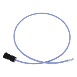 Patch cord Cat6A Panduit FC-ICCP1MBU 1m azul
