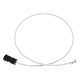 Patch cord Cat6A Panduit FC-ICCP1MWH 1m blanco