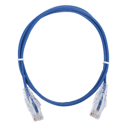 Cable de parcheo UTP Cat6 LinkedPro LP-UT6-100-BU28 1m azul