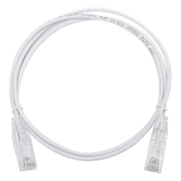 Cable de parcheo UTP Cat6 LinkedPro LP-UT6-100-WH28 1m