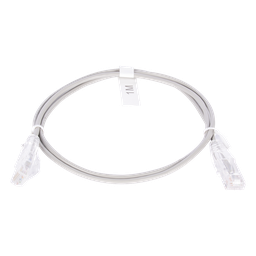 Cable de parcheo LinkedPro LP-UT6-100-GY28 Cat6 UTP 1m gris